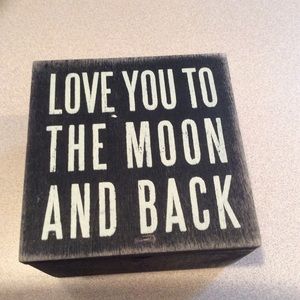 Primitives by Kathy distressed wood box